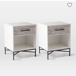 West Elm Bedroom Set + Mattress