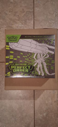 Pokemon Perfect Order ETB