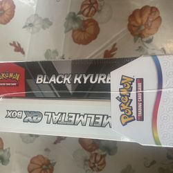 Black Kyurem And Melmetal Ex Box