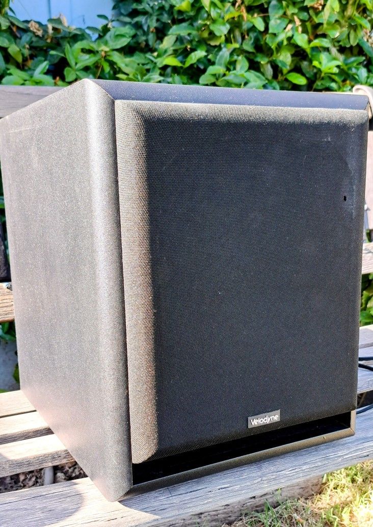 Velodyne CT-80 Powered Subwoofer - Deep Bass for Music and Movies!
