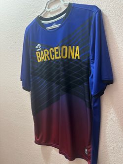 Barça shirt. Soccer Spanish League. Large.