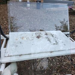 Glass Kitchen Table Top