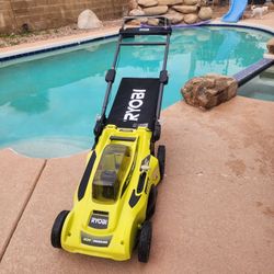 Ryobi 20 in. 40V Brushless Lawn Mower