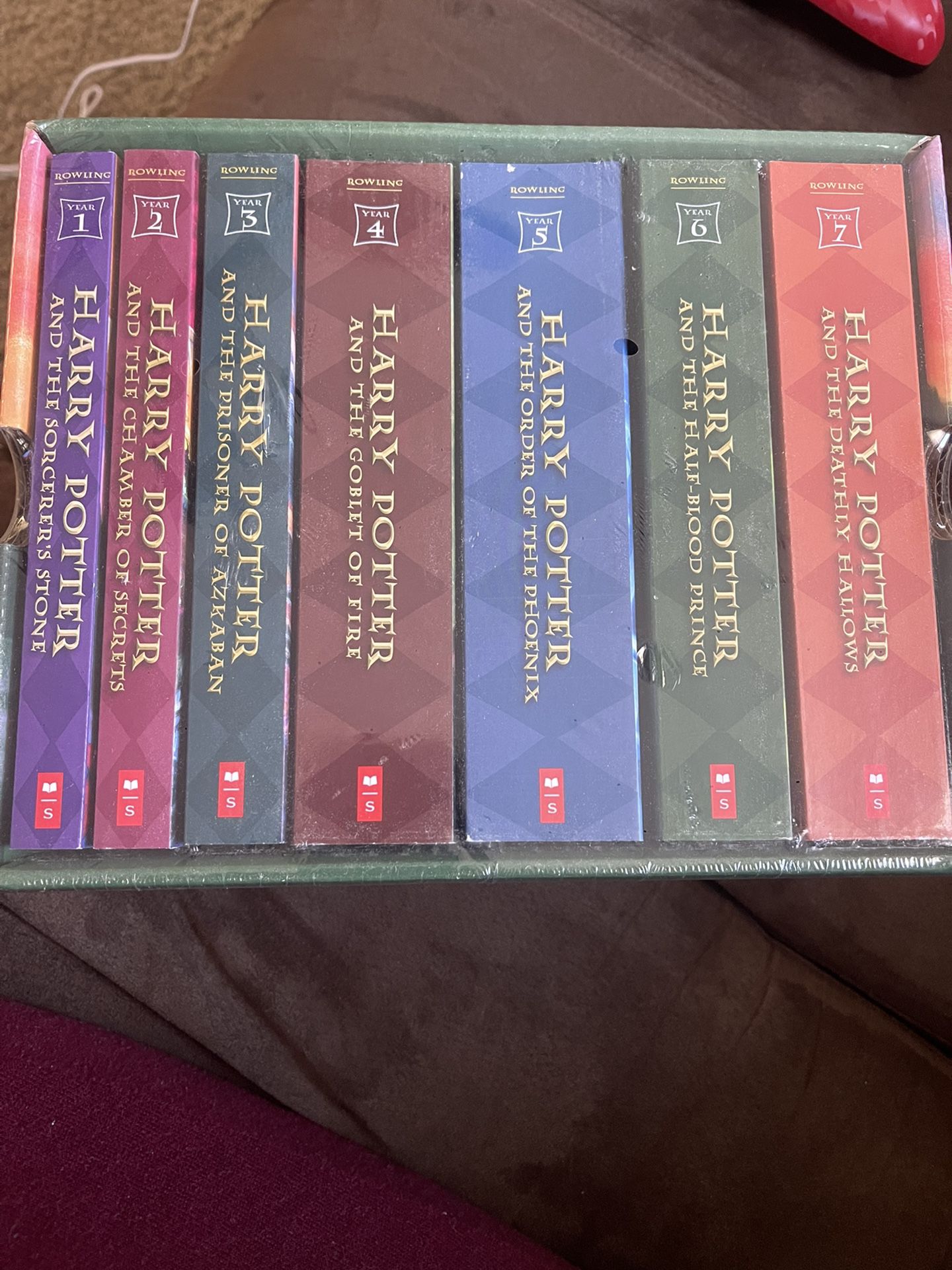 Harry Potter The Complete Series 1-7