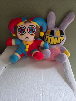 The Amazing Digital Circus Plush Set of 2