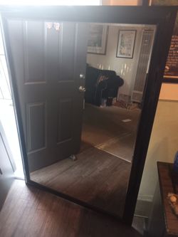 Wall Or Floor Mirror