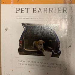 Pet Car Barrier