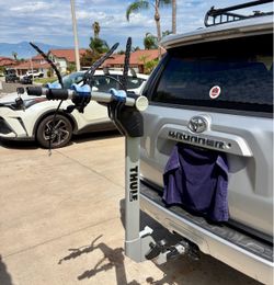 Thule Helium Aero 2 Bike Hitch Rack – Model 9042 – Locks & Keys