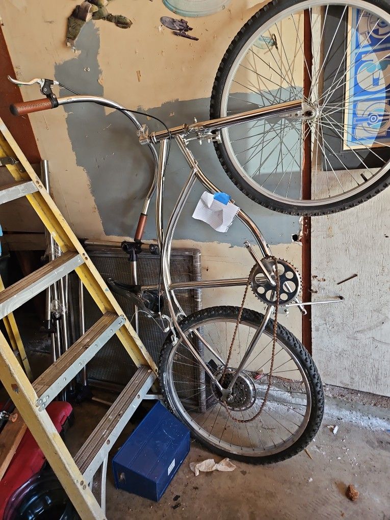 Chrome Beach Cruiser