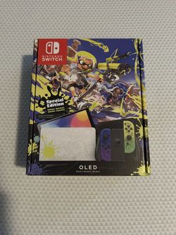 Nintendo Switch OLED Model Splatoon 3 Special Edition Console  Brand NEW