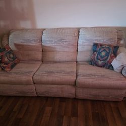 Matching Couch And Love Seat