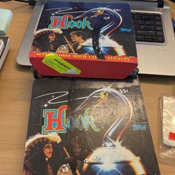 1991 Topps HOOK 36 Pack Box (times 2)
