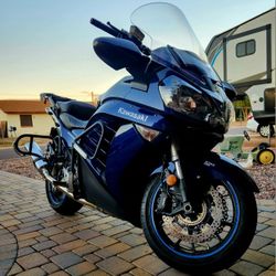 2013 Kawasaki Concours 1400