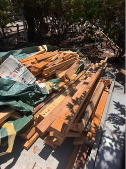 Scrap Lumber - reusable / upcycle