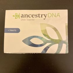 AncestryDNA+Traits genetic Test kit 