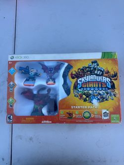 Skylanders Giants Starter Pack Xbox 360