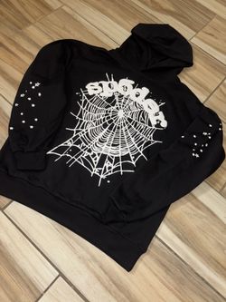 Black Sp5der/Spider Hoodie