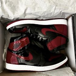 Patent Leather bred 1 Ones