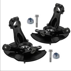 Front Right & Left Steering Knuckles Fit For Honda Civic 2016-2021