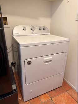 Whirlpool Dryer Gas