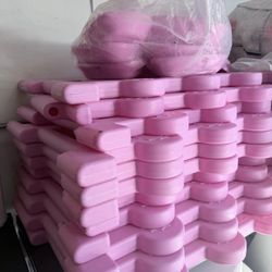 Pink Soft Play Gates