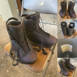 Wakeboard Boots Ronix Men’s size 10