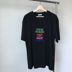 New balenciaga logo out now deals