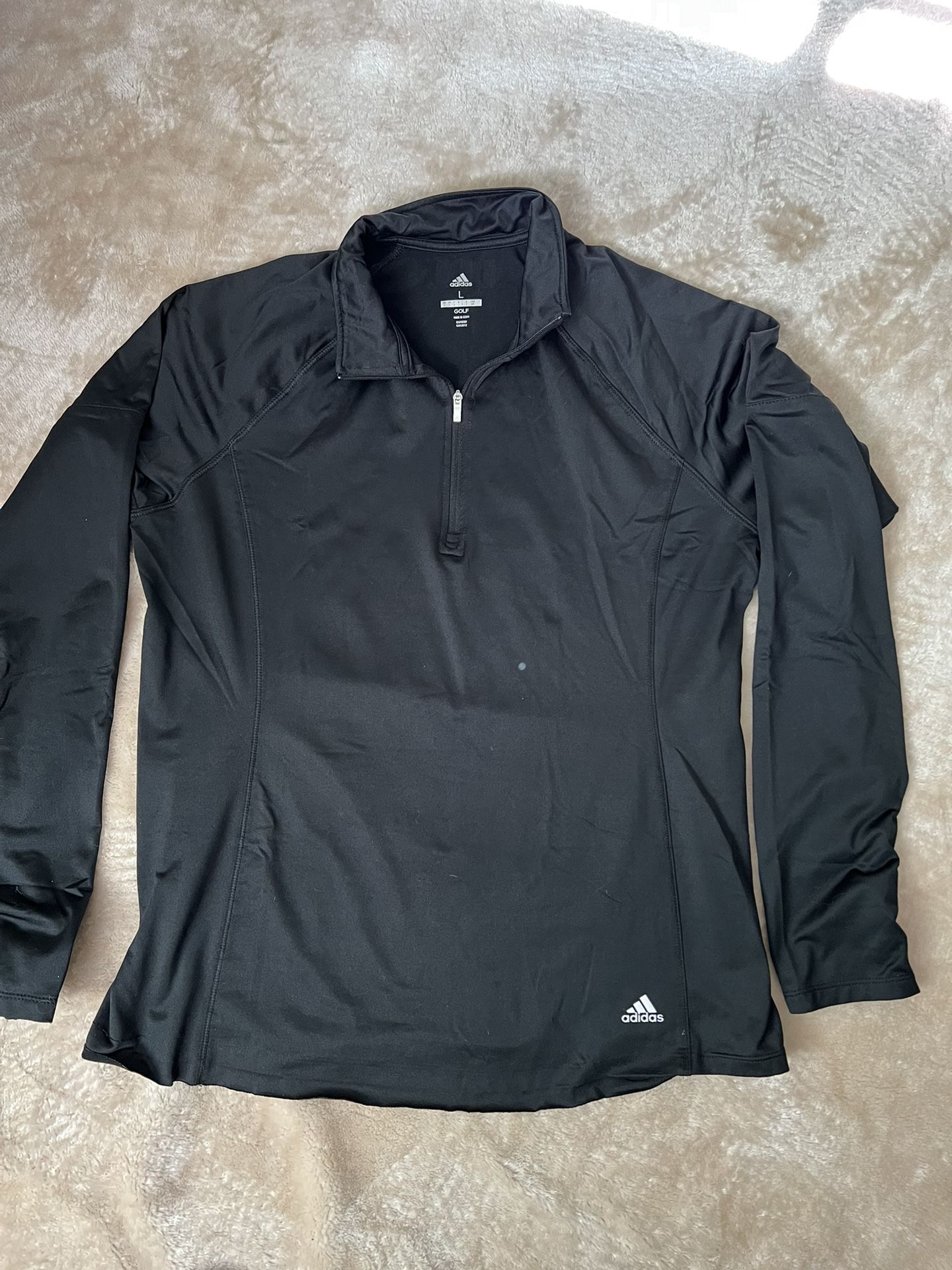Adidas Black Sweater