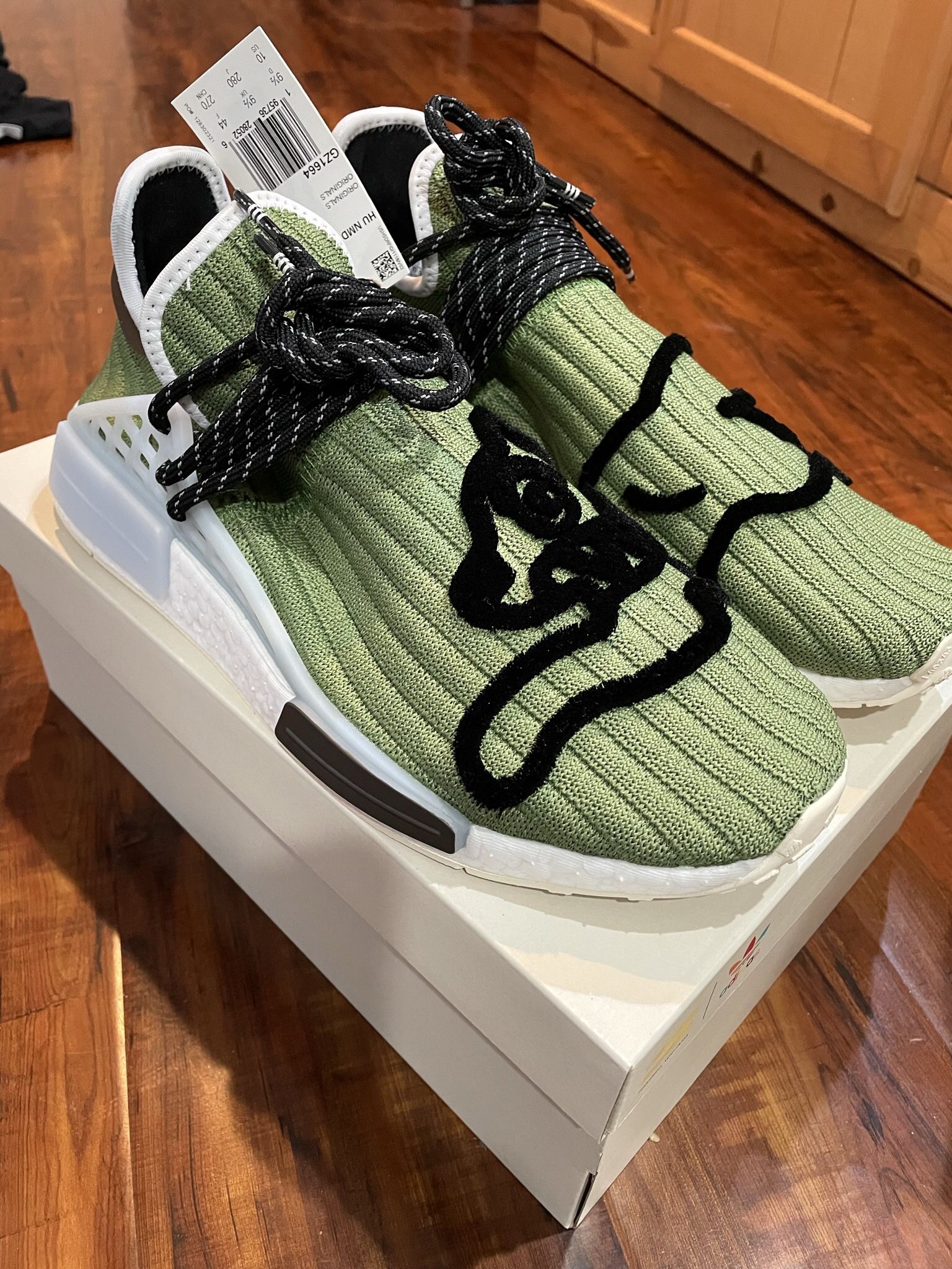 BBC Ice Cream x Pharrell x NMD Human Race ‘Running Dog’