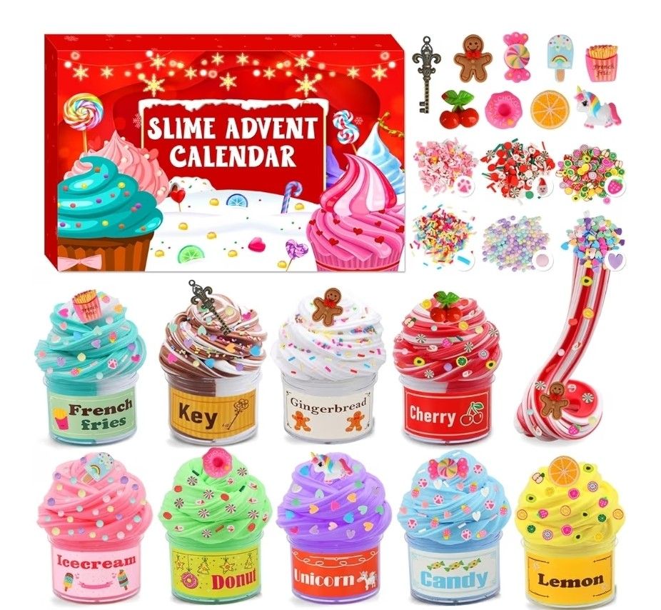Slime Advent Calendar