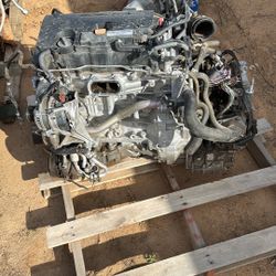 Honda Motor And Transmission