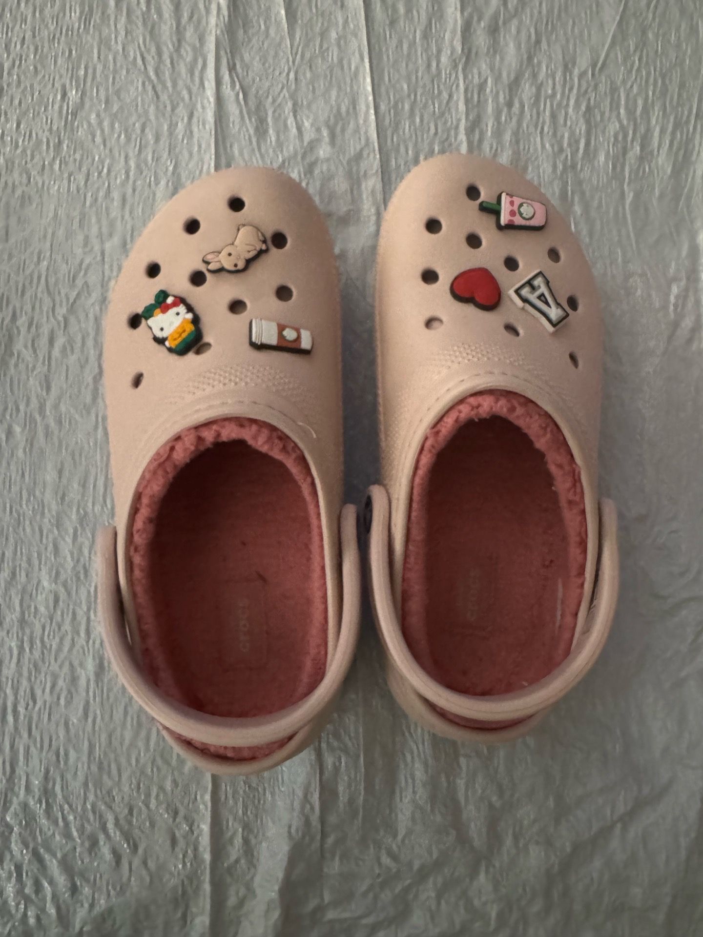 Fuzzy Crocs