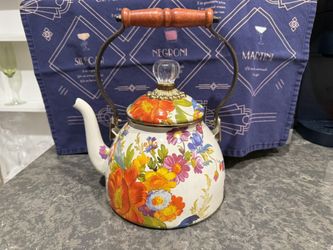 McKenzie Childs Teapot 