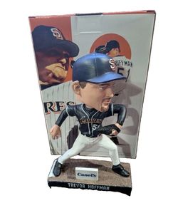 Brand new 2026 Trevor Hoffman Bobblehead SGA San Diego Padres Giveaway 7/8/26 New 3 available   $30 each or $25 each when you buy two or three