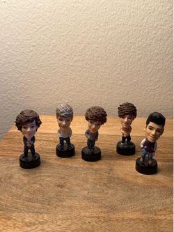 One Direction Mini Figures Full Set