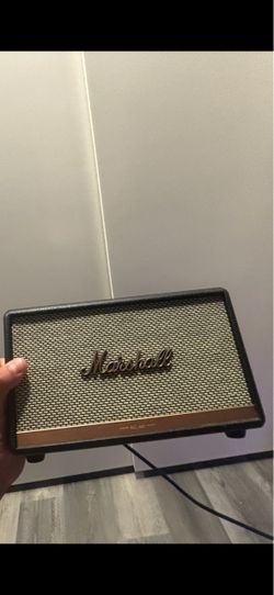 Marshall BT Speaker