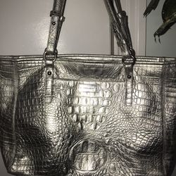 Silver Brammin Bag