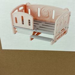 Pink Baby Bed 