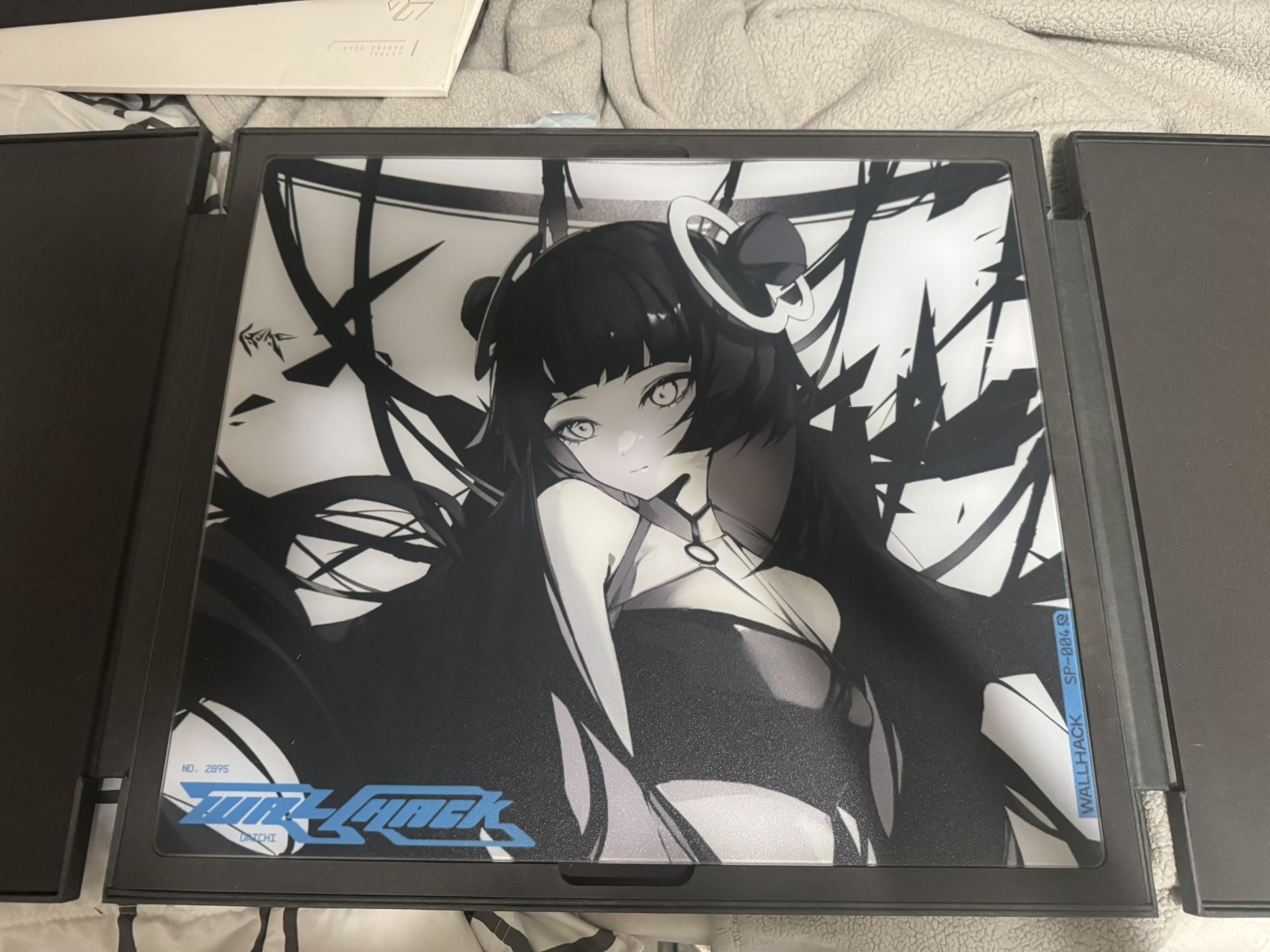 WALLHACK FAITH YUME Limited Edition Premium Glass Mousepad