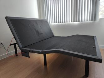 Queen Bed Frame, Zero Gravity, Heavy Duty 