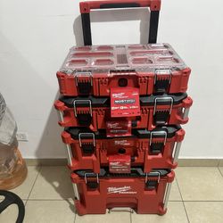 Packout Milwaukee  And Organaizer New 