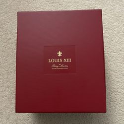 Remy Martin Louis Xlll With Display Box And Carrying Case