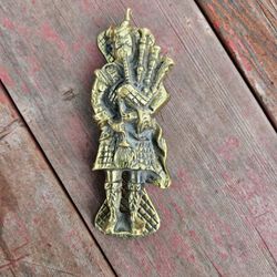 Antique Brass Doorknocker 