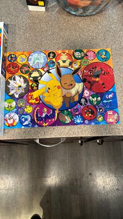2019 Pokémon Puzzle 