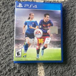 PS4: Fifa16