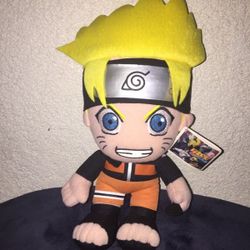 Naruto uzimaki shippuden plush