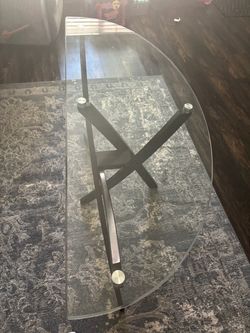 Glass table