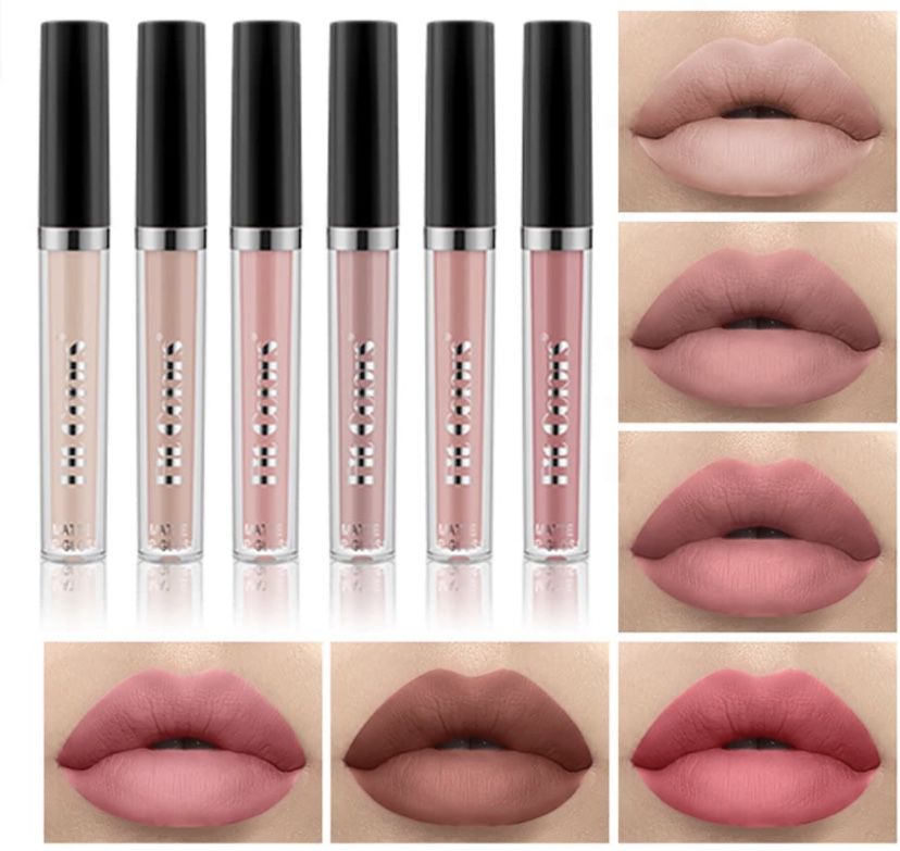 Matte Liquid Lipstick Makeup Set