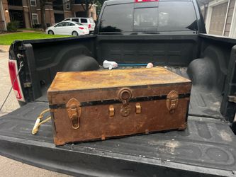 Old antique chest