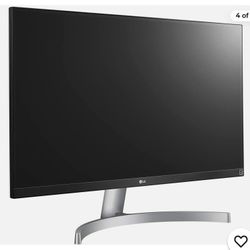 LG UL600 27in 4K monitors (set of 2) Price for both. Monitor Stands Not Included. 
